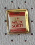 MILDE SORTE Austria Old Pin Badge Cigarette Zigarette Sigaretta Cigarrillo Cigarro Tobacco Tabac Tabak Tabacco - Trademarks