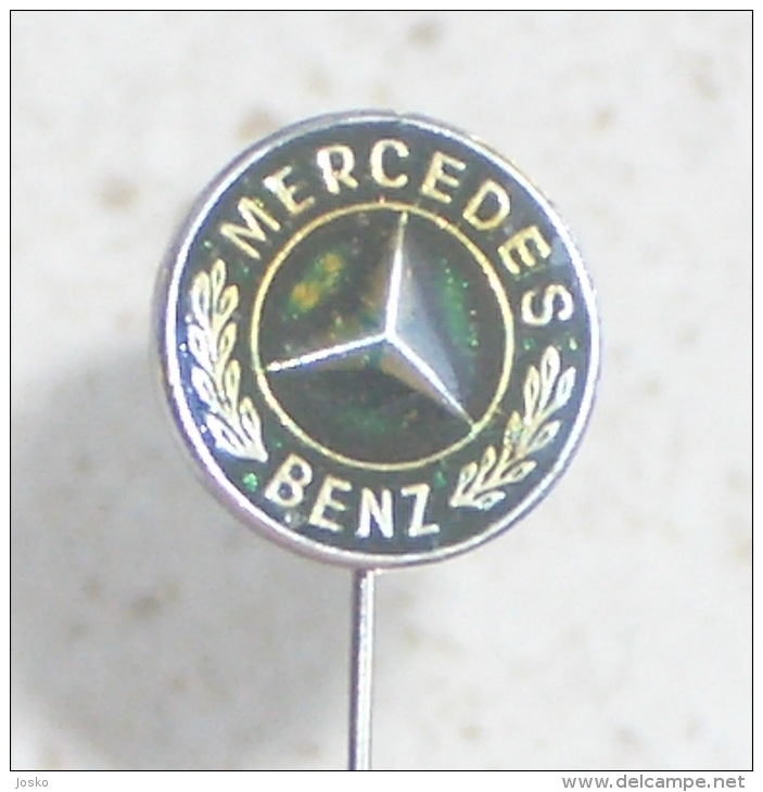 MERCEDES BENZ ( Germany ) * Vintage Pin Badge Distintivo Anstecknadel Deutschland Car Automobile Auto Cars Automobiles - Mercedes