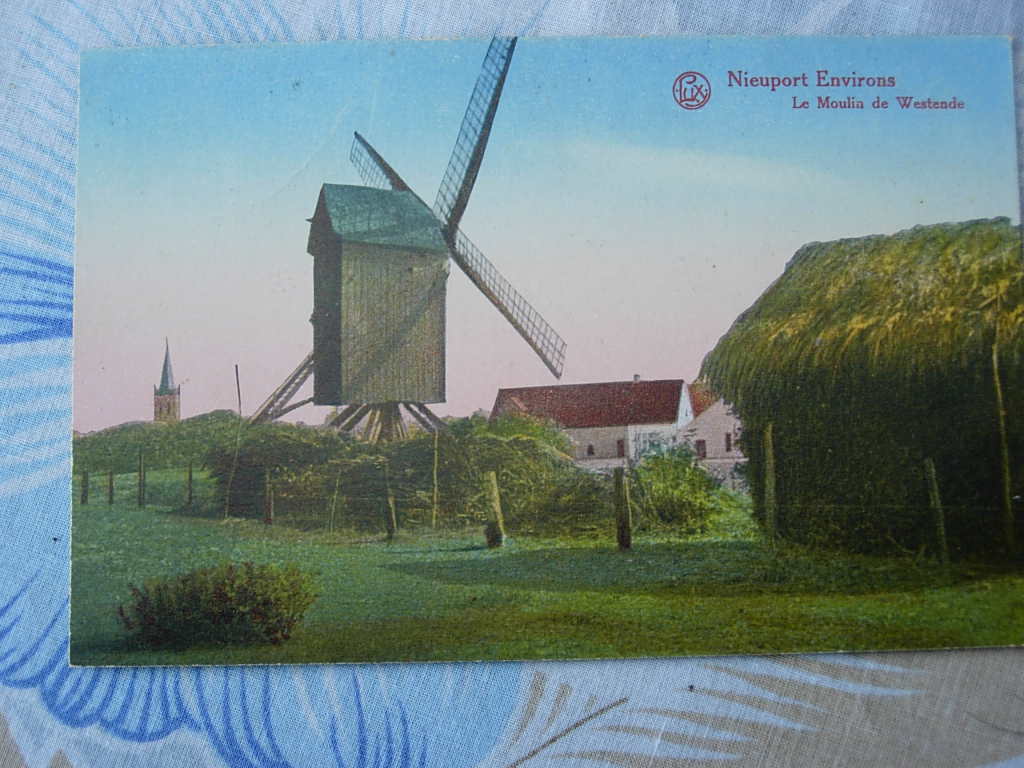 Westende Le Moulin (carte LUX : édition Luxembourg) - Westende