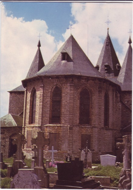 Tourinnes-la-Grosse - Église St-Martin : Chevet De L´église Carolingienne - Beauvechain