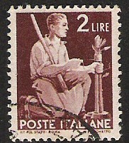 Italie - 1945 - Y&T 490 - Oblit. - Used