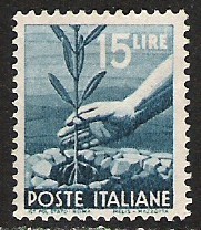 Italie - 1945 - Y&T 498 - Oblit. - Oblitérés