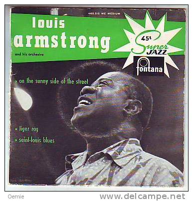 LOUIS ARMSTRONG °°  ON THE SUNNY SIDE OF THE STREET - Jazz