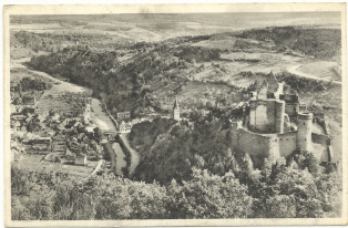 VIANDEN - Le Château  (56) - Vianden