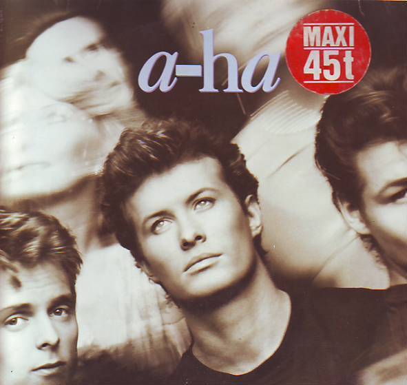 A-ha   °°°   Stay  On These Roads - 45 Rpm - Maxi-Single
