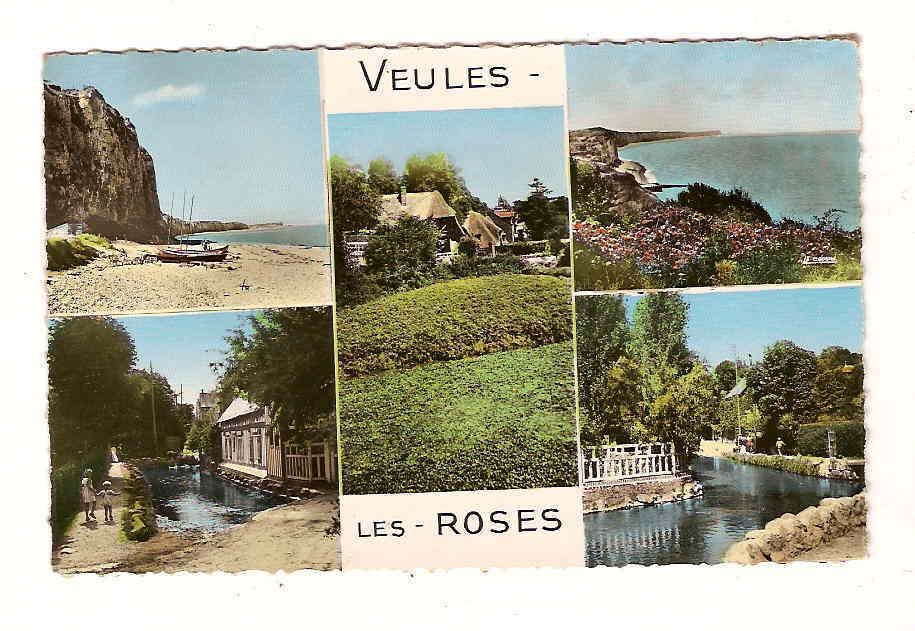 Divers Aspects De VEULES-LES-ROSES. - Veules Les Roses