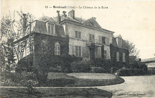 60 - OISE - BRETEUIL - CHATEAU De La BUTTE - - Breteuil
