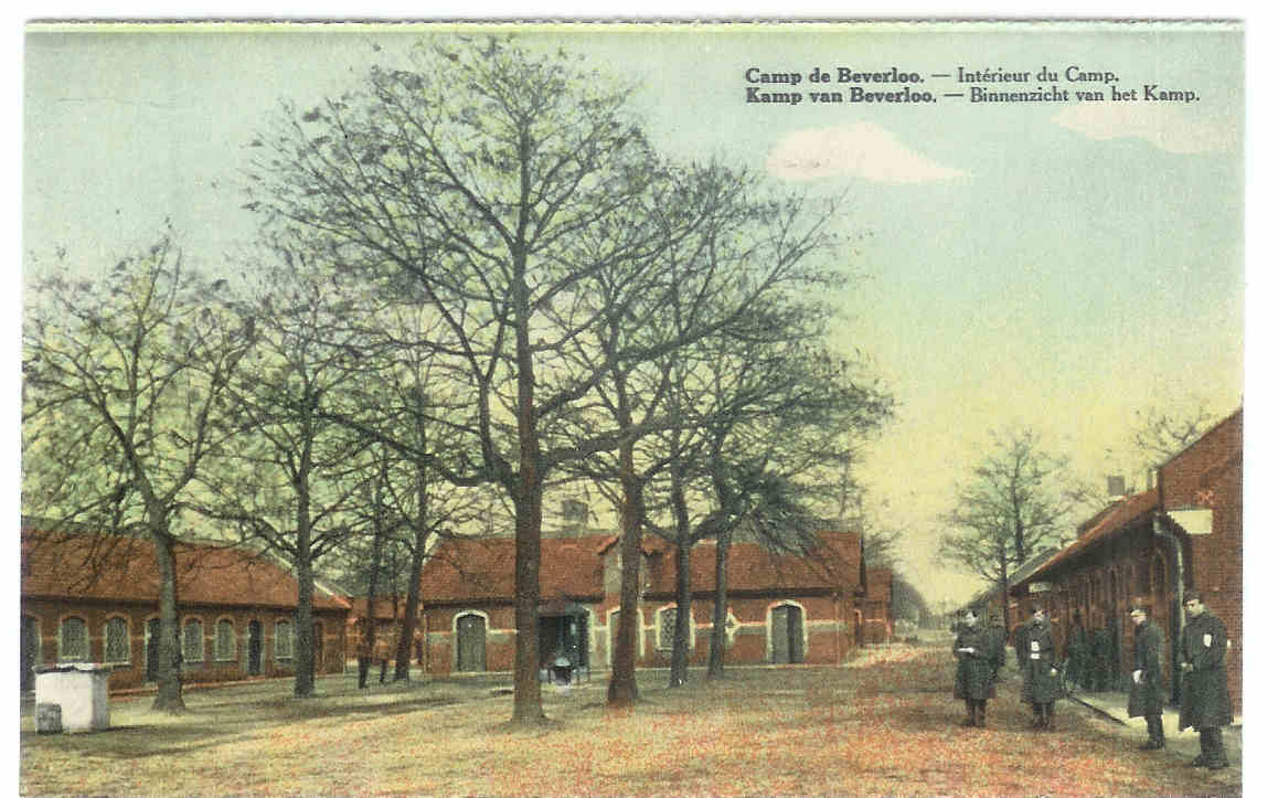 BEVERLOO Intérieur Du Camp / Binnenzicht Van Het Kamp (état Neuf) - Leopoldsburg (Camp De Beverloo)