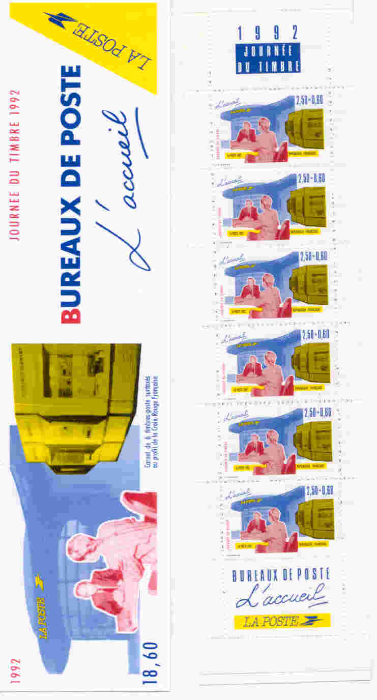 Stamp Day - Batch Of 3 Booklets - 1990 /1991 / 1992 - ** NP - N° YT: BC 2640A / BC 2689A / BC 2744A - - Tag Der Briefmarke