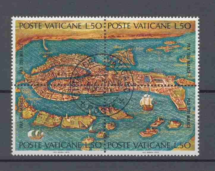 Vatican Vaticano Yvert Nr :  537 - 540 Used (zie Scan) - Used Stamps