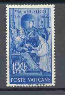 Vatican Vaticano Yvert Nr :  215 * Hinged(zie Scan) - Unused Stamps