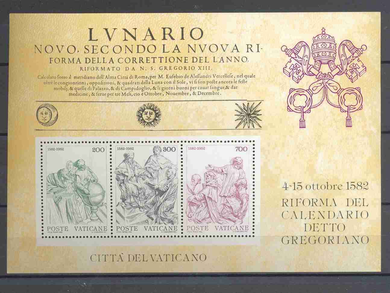 Vatican Vaticano Yvert Nr :  Blok 4 ** (zie Scan) - Unused Stamps