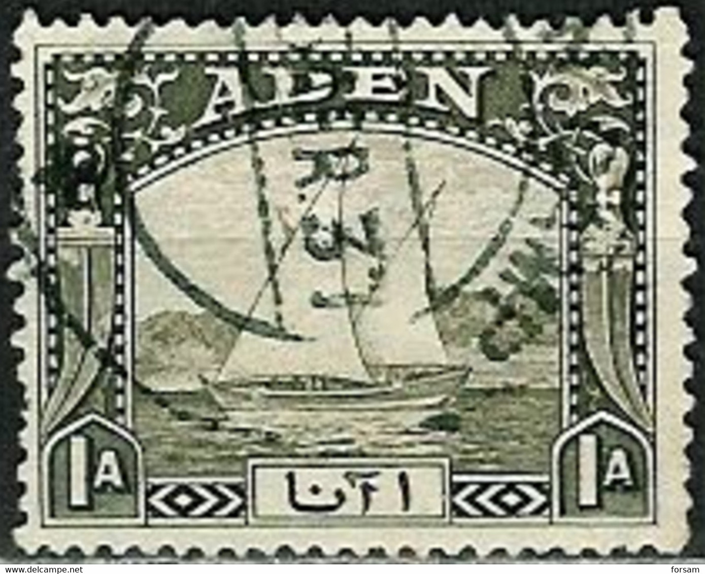 ADEN..1937..Michel # 3...used. - Aden (1854-1963)