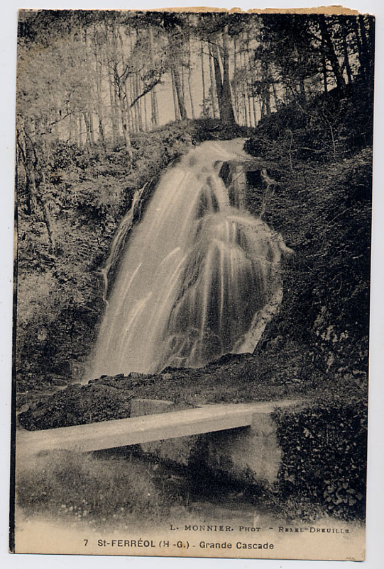 {16904} Saint Férreol (31) Grande Cascade - Saint Ferreol