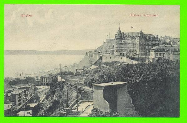 QUEBEC - CHÂTEAU FRONTENAC - MONTREAL IMPORT CO - CARTE JAMAIS UTILISÉE - - Québec - Château Frontenac