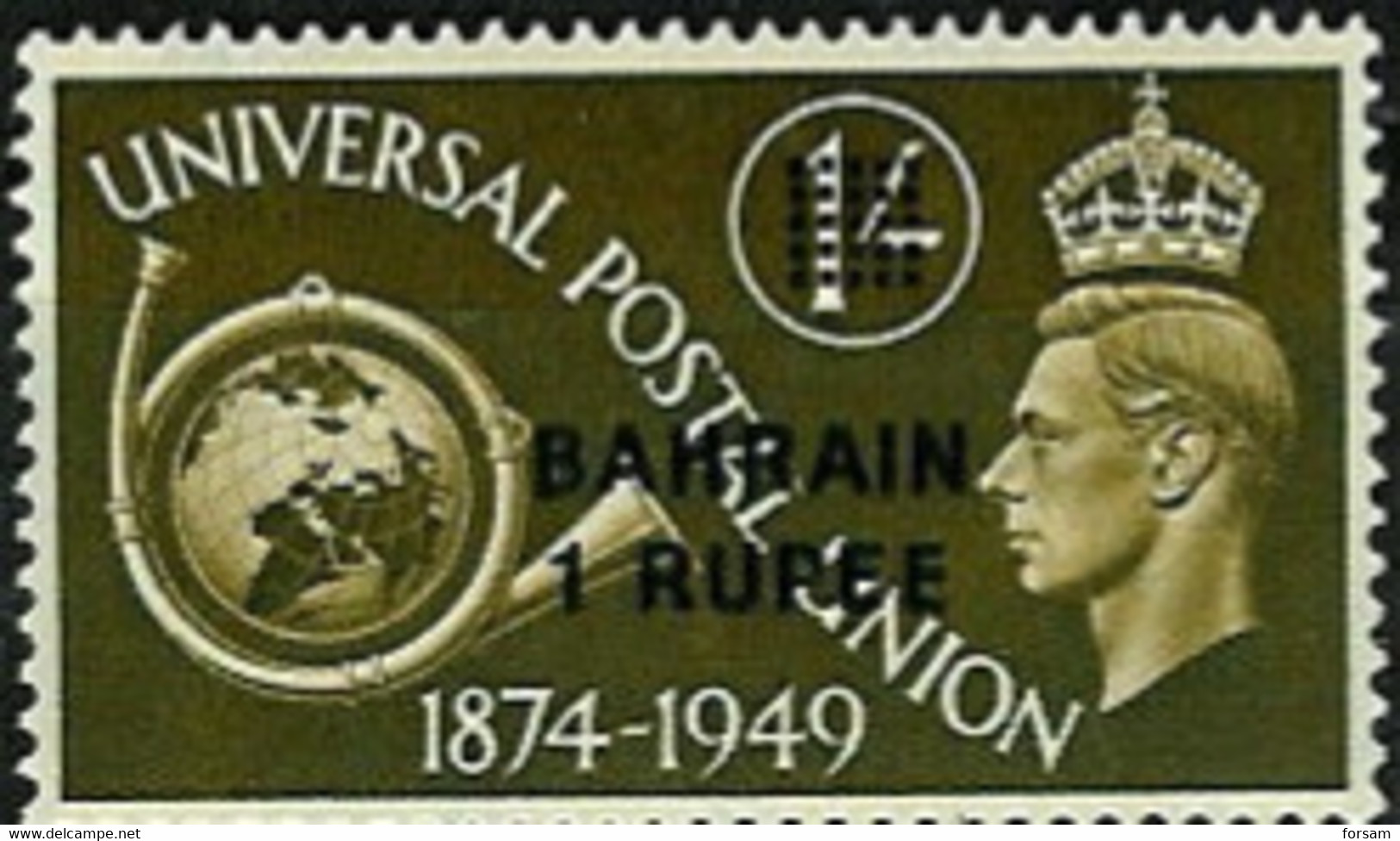 BAHRAIN..1949..Michel # 69...MLH. - Bahreïn (...-1965)