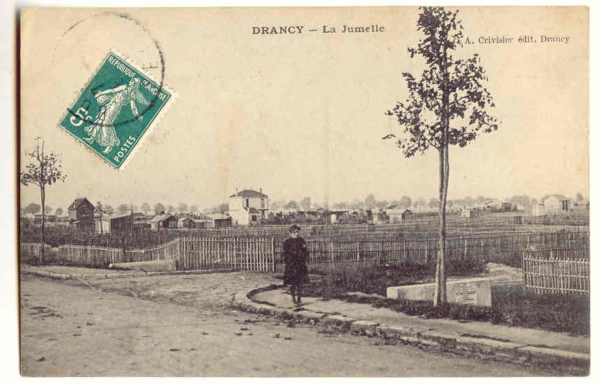 F1627 - DRANCY - La Jumelle - Drancy