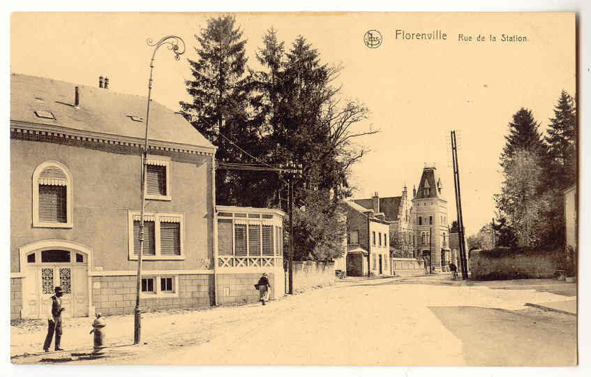 6119 - FLORENVILLE - Rue De La Station - Florenville