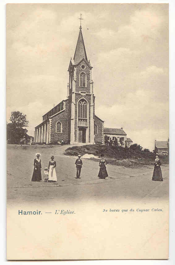 6226 - HAMOIR - L' Eglise - Hamoir