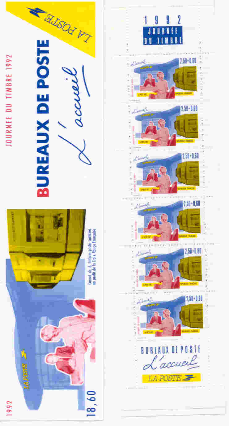 Stamp Day - Batch Of 3 Booklets 1990 /1991 / 1992 - Mint **  - N° YT: BC 2640A / BC 2689A / BC 2744A - - Other & Unclassified