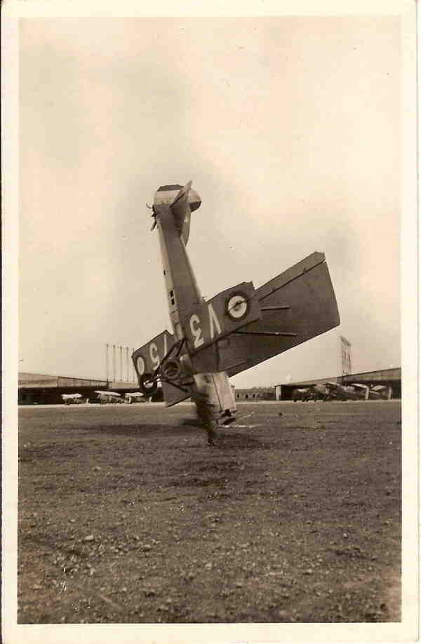 Istres Aviation -buche De Potez - Accidents