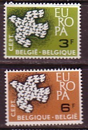 PGL F501 - EUROPA CEPT 1961 BELGIUM ** - 1961