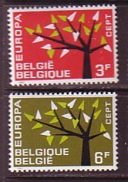 PGL F551 - EUROPA CEPT 1962 BELGIUM ** - 1962