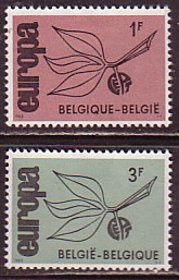 PGL H004 - EUROPA CEPT 1965 BELGIUM * - 1965