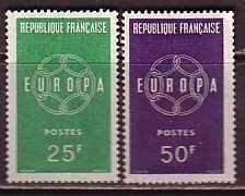 PGL F427 - EUROPA CEPT 1959 FRANCE * - 1959
