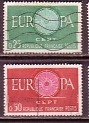 PGL F490 - EUROPA CEPT 1960 FRANCE - 1960