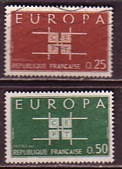 PGL F569 - EUROPA CEPT 1963 FRANCE */° - 1963