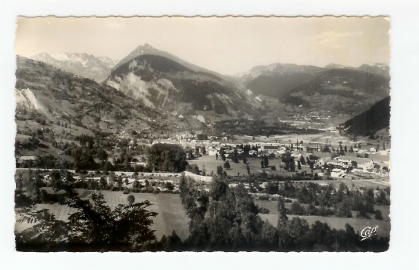 Bourd Saint Maurice: Vue Générale, Au Loin, Séez Et Malgovert (06-565) - Bourg Saint Maurice