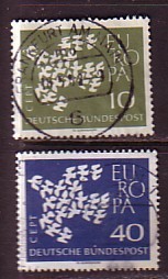 PGL F514 - EUROPA CEPT 1961 GERMANY BRD - 1961