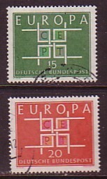 PGL F577 - EUROPA CEPT 1963 GERMANY BRD - 1963