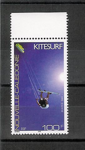 Nouvelle-Calédonie YT 856 ** , Kitesurf - 2001 - Neufs