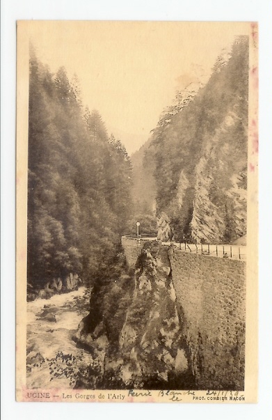 Ugine: Les Gorges De L' Arly (06-606) - Ugine