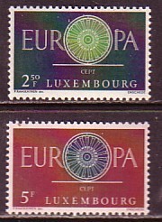 PGL F477 - EUROPA CEPT 1960 LUXEMBOURG * - 1960
