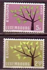 PGL F526 - EUROPA CEPT 1962 LUXEMBOURG * - 1962