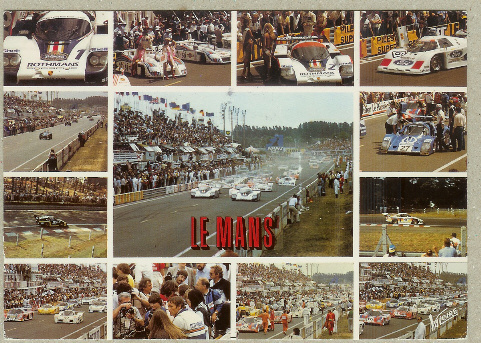 24 HEURES DU MANS : Multivue Durant La Course - Andere & Zonder Classificatie