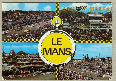 24 HEURES DU MANS : Les Tribunes   En Multivues Avec Chrono - Other & Unclassified