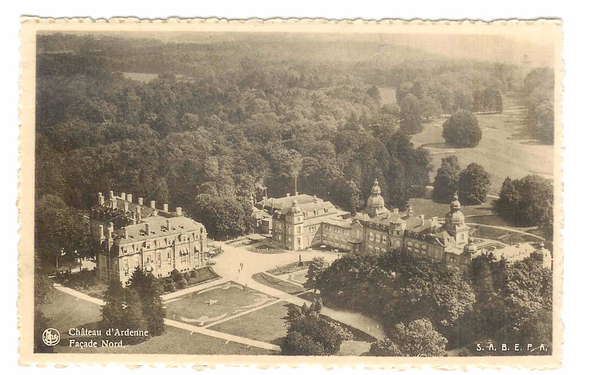 HOUYET Château D'Ardenne - Façade Nord (état Neuf) - Houyet