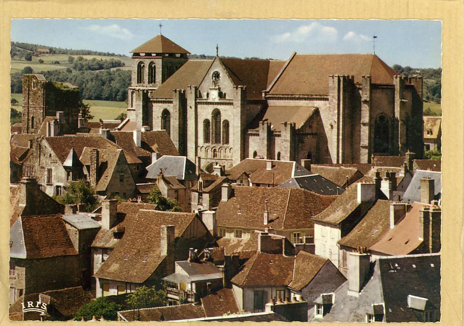 87 - Saint-Yrieux - La Collégiale De Moutier Et La Tour Du Plô - CPSM Couleur - Ed Théojac N° 3 - Saint Yrieix La Perche