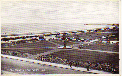 CPA Of AYR. SCOTLAND SEA FRONT & ROCK GARDEN - Ayrshire