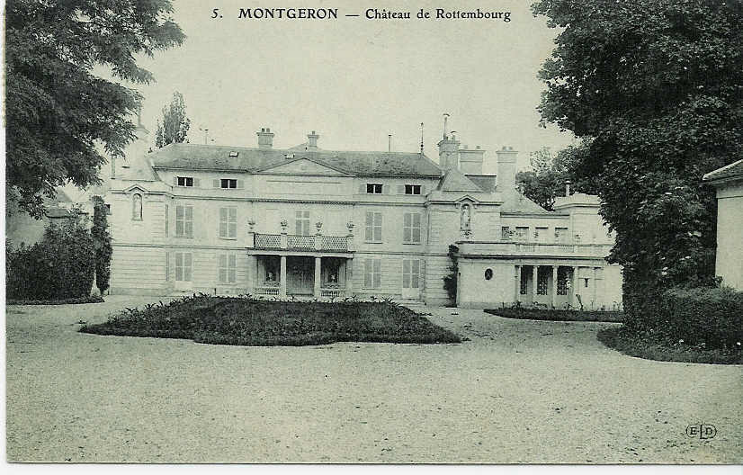 MONTGERON - Château De Rottembourg. - Montgeron
