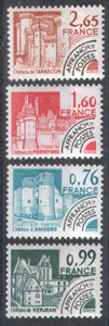 Timbres De France De 1980 Pre Obli Y&T No 166/69 ** Luxe Fraicheur Postale - 1964-1988