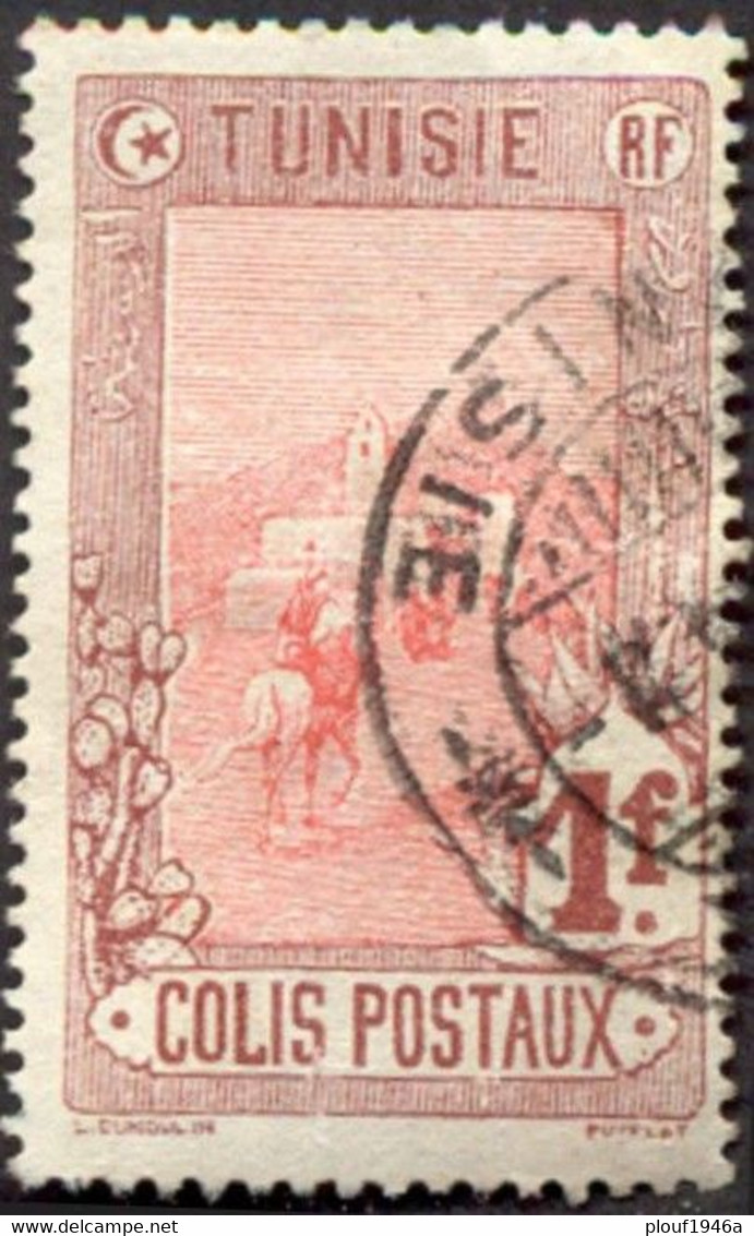 Pays : 486  (Tunisie : Régence)  Yvert Et Tellier N° : CP    8 (o) - Used Stamps