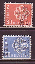 PGL F443 - EUROPA CEPT 1959 SWITZERLAND - 1959