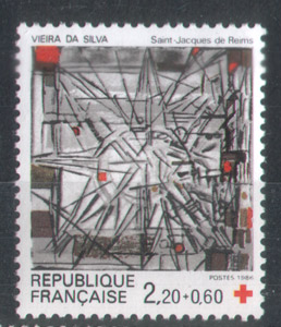 Timbre De France De 1986 Y&T No 2449 ** Luxe Fraicheur Départ 50% De La Cote - Verres & Vitraux