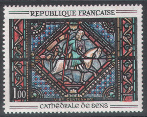 Timbres De France 1964 Y&T No 1427 ** Super Luxe - Glas & Fenster