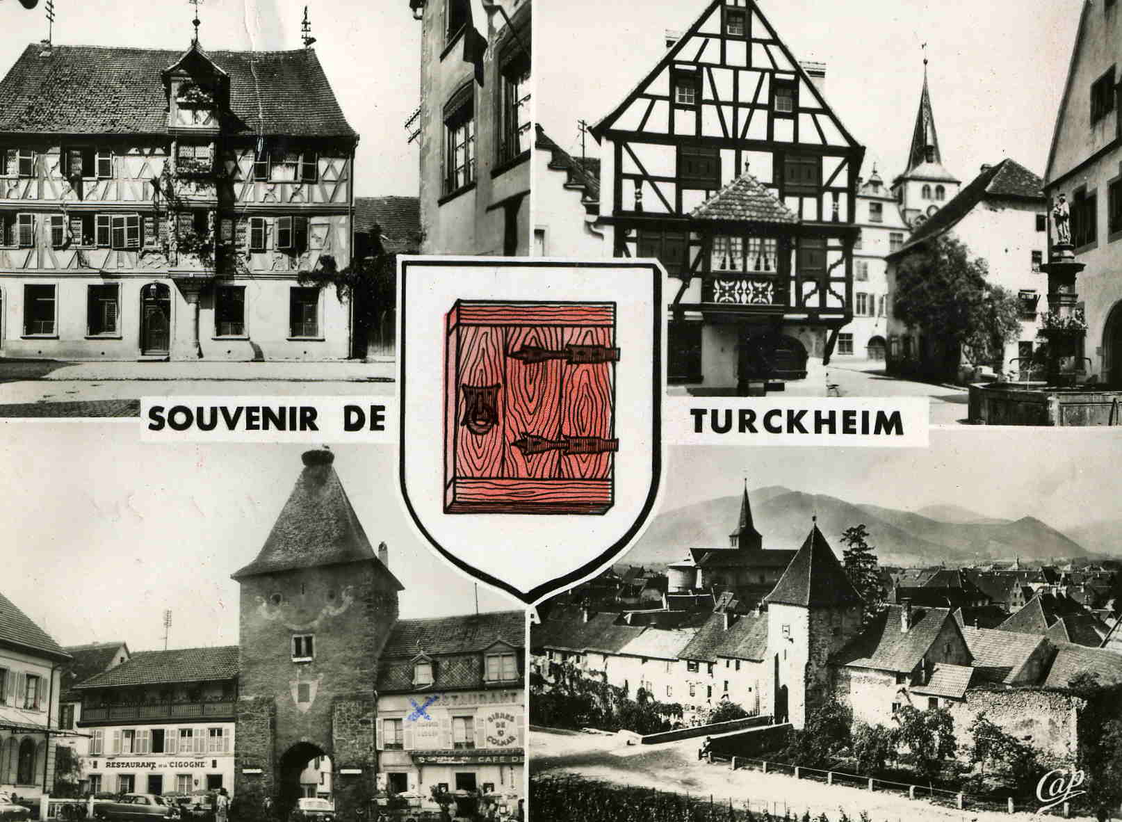 CPSM THURCKHEIM - Turckheim